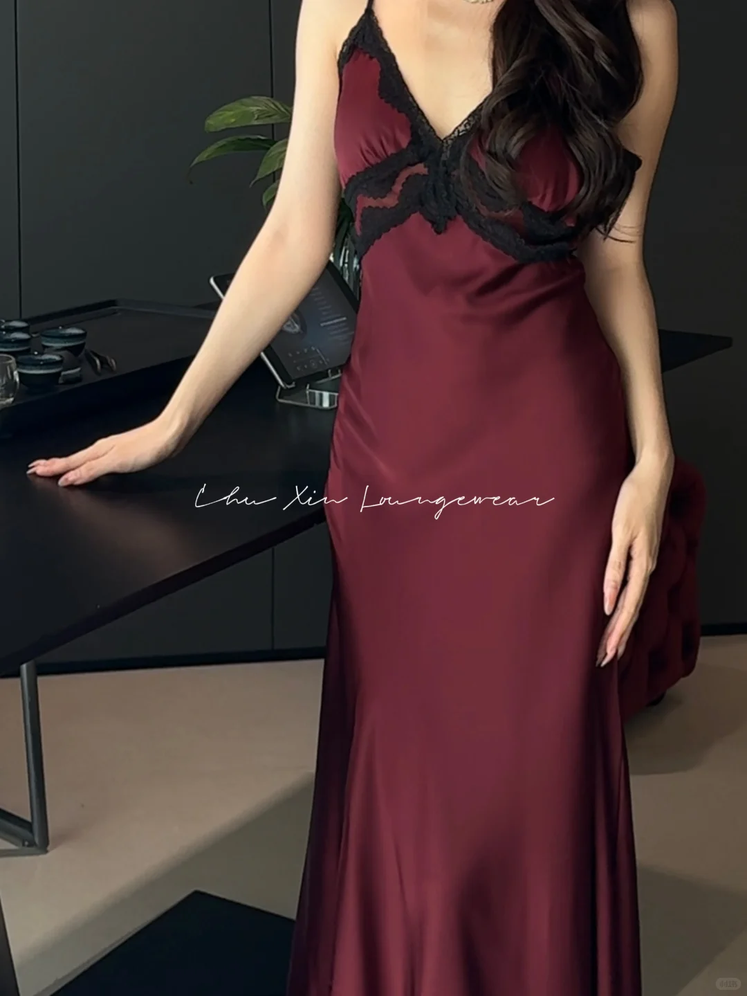 撞色好嗲！！美成这样竟然是睡裙🎀