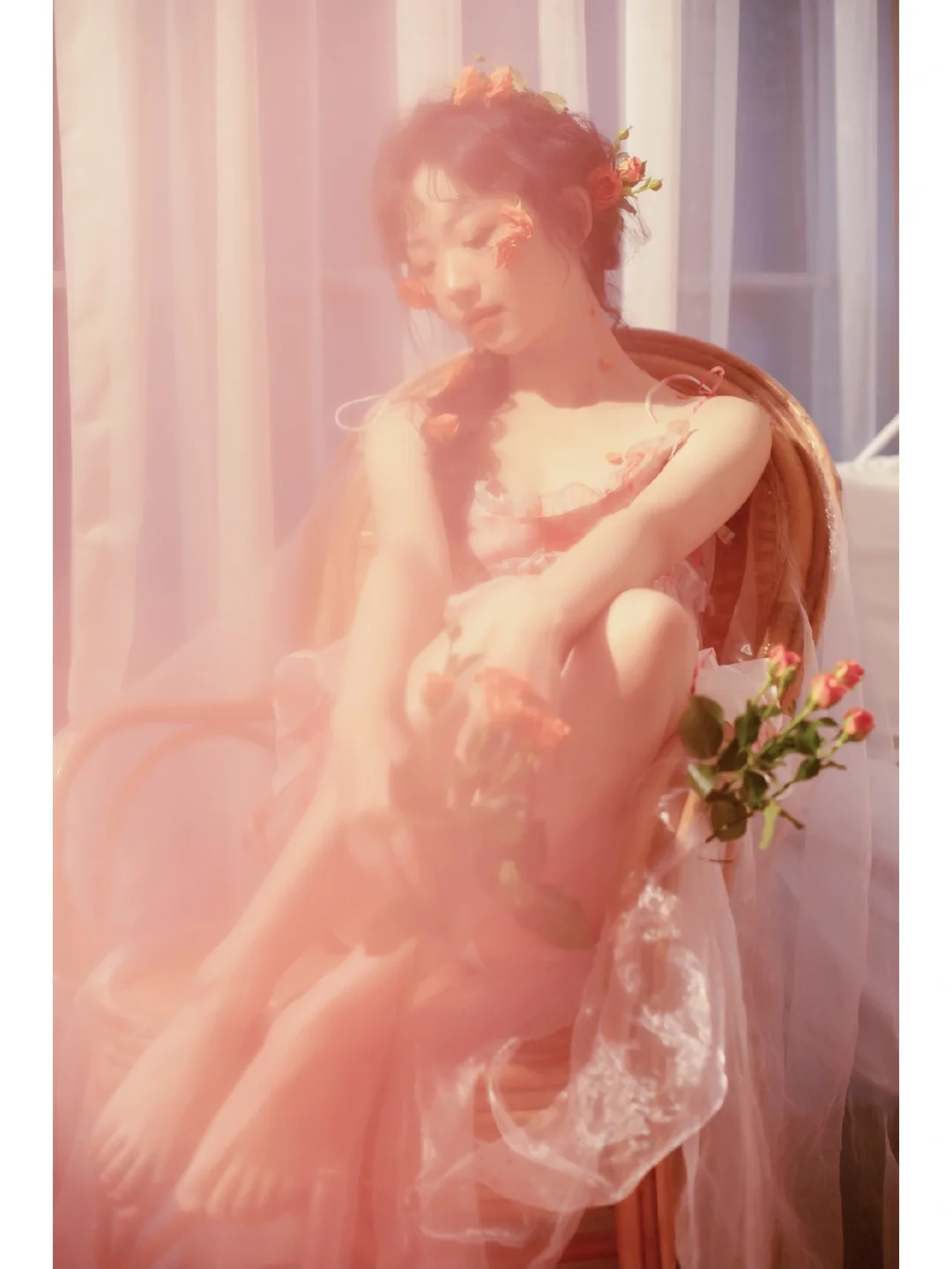 拍了个私人定制版的轻私房写真😋