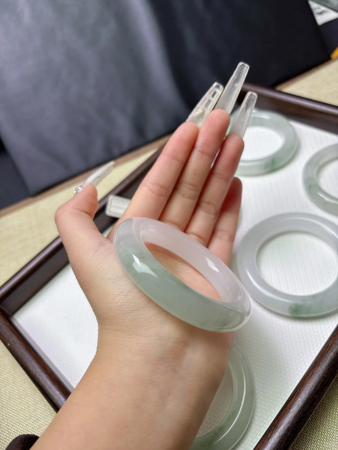 这一组镯子敲好看啊啊啊～