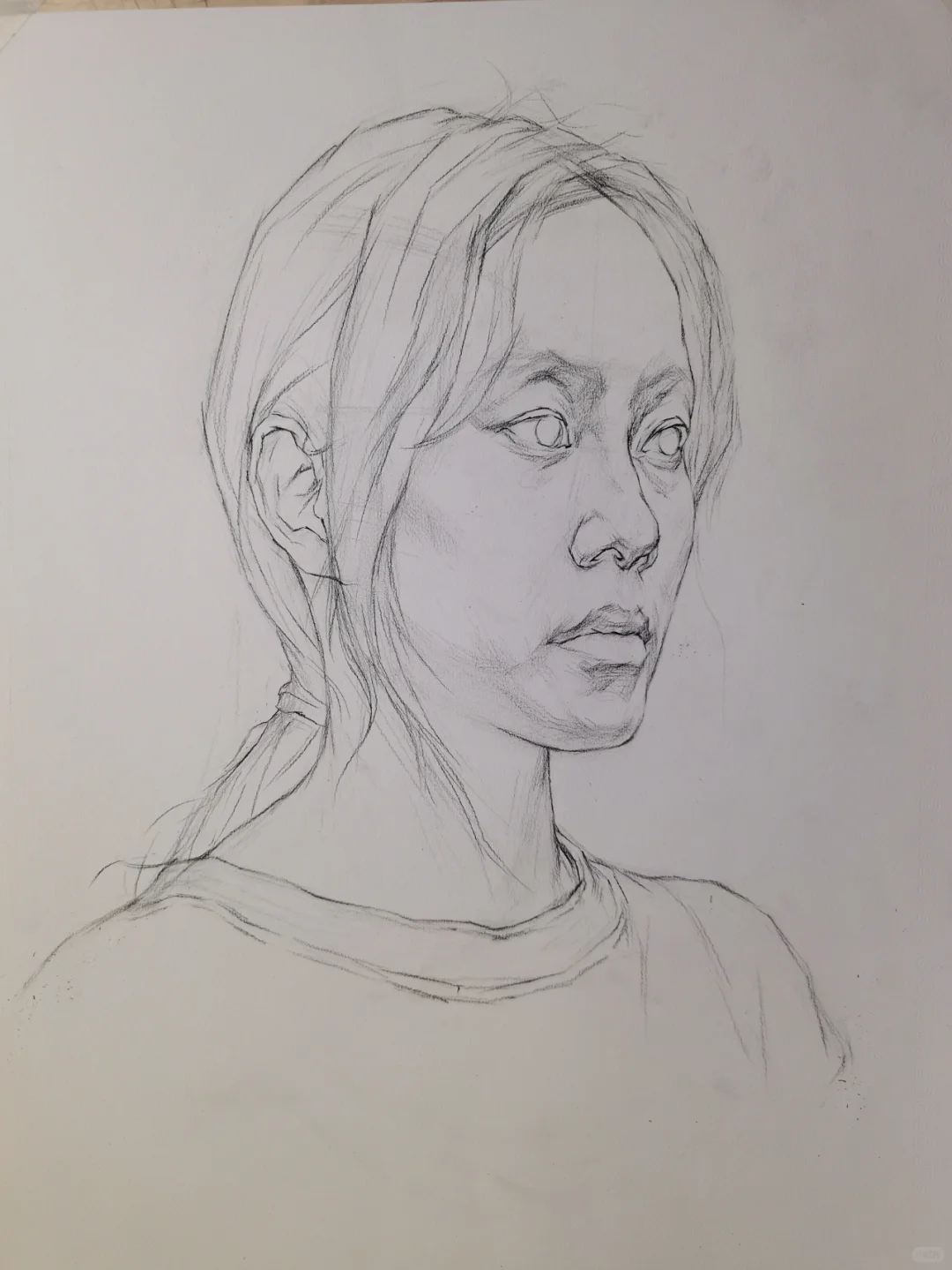 画不好头像咋办呢？线性素描头像（带步骤）