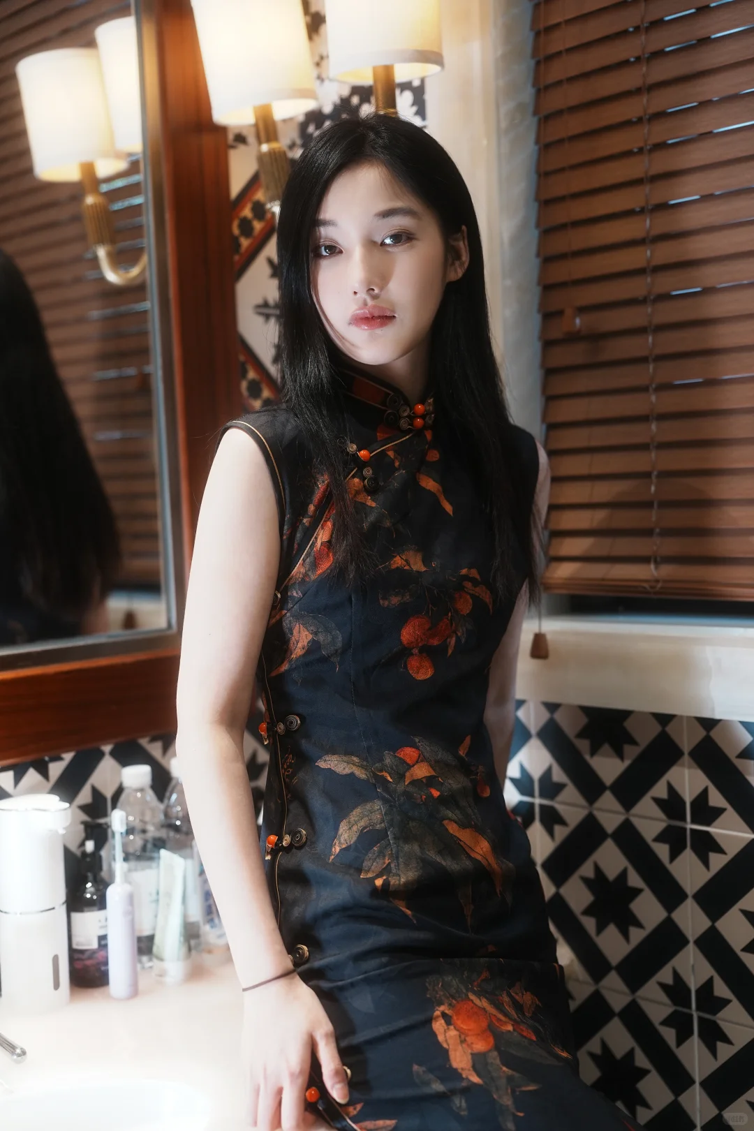 杭州民国老房子旗袍轻私房