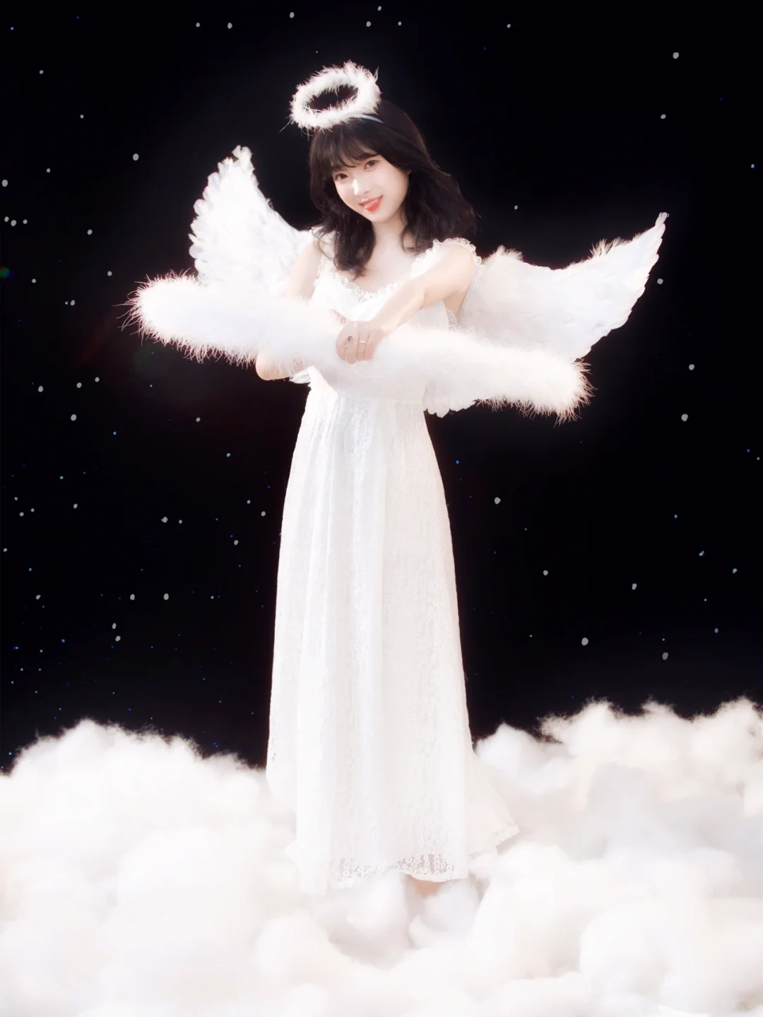 女孩子难以拒绝的发光天使！✨成都写真馆