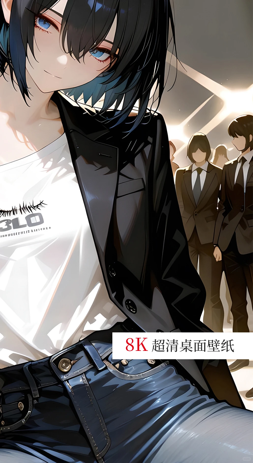 这壁纸太酷了！