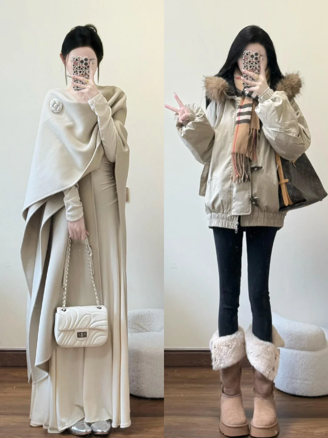 18套｜秋冬穿搭合集