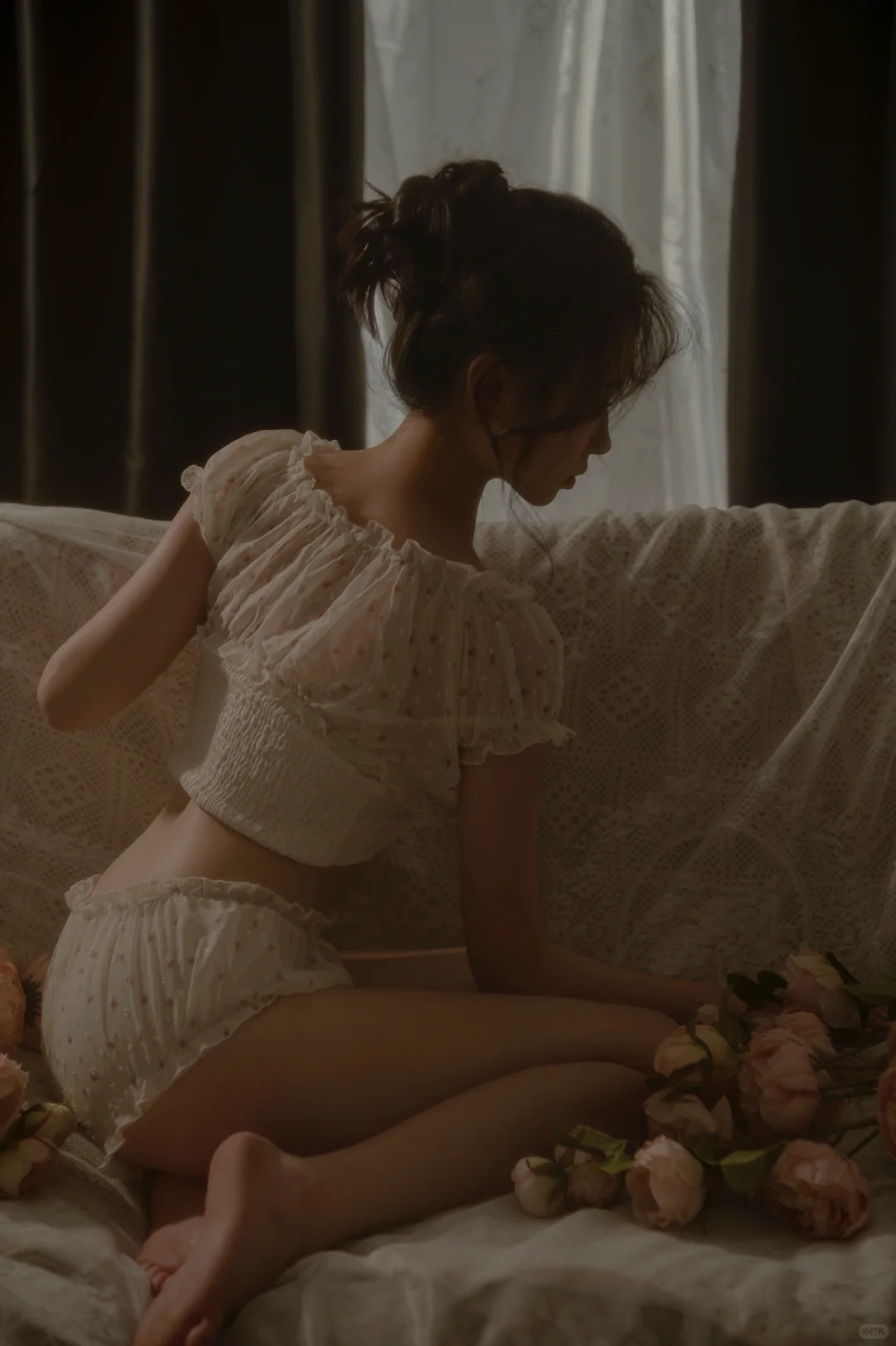 纯欲风拉满的少女轻私房❤️