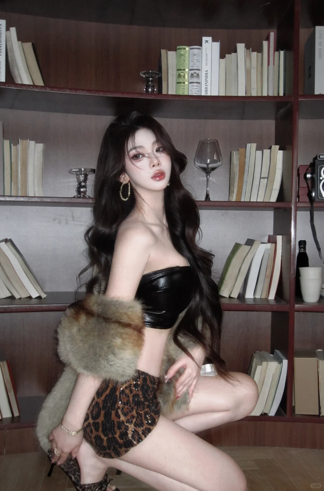 解锁高段位性感张力🐆御姐写真