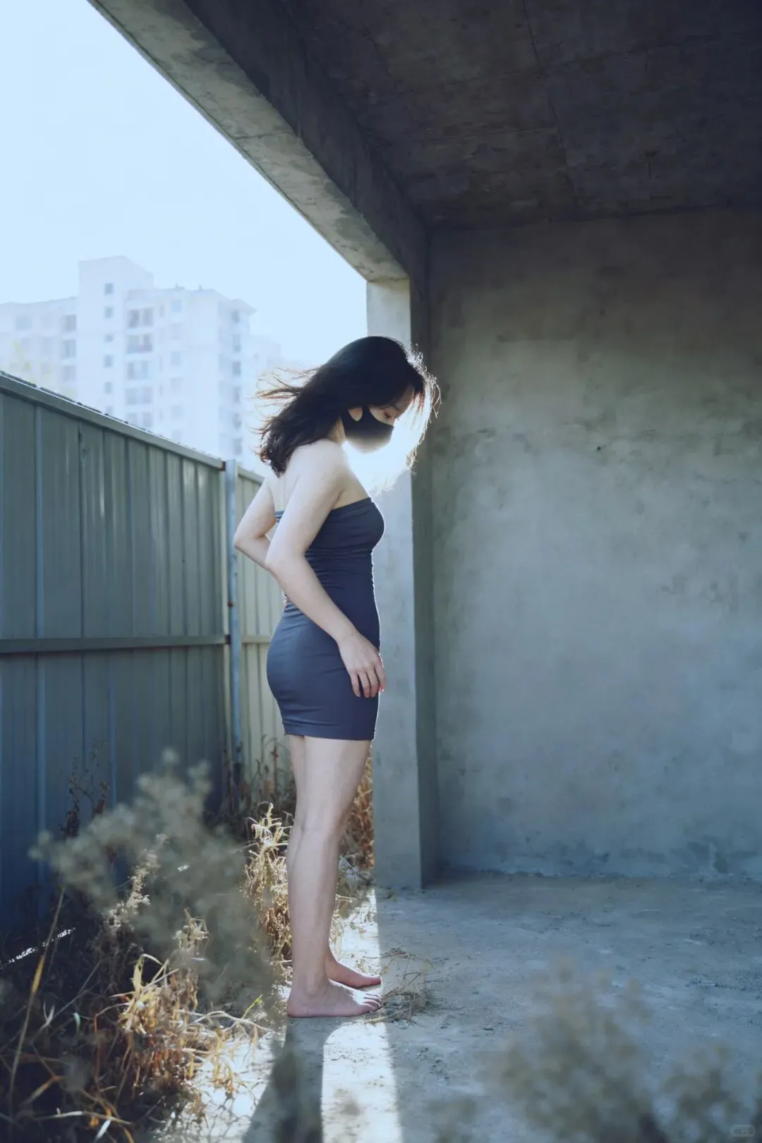 睡在荒野里真的很自由