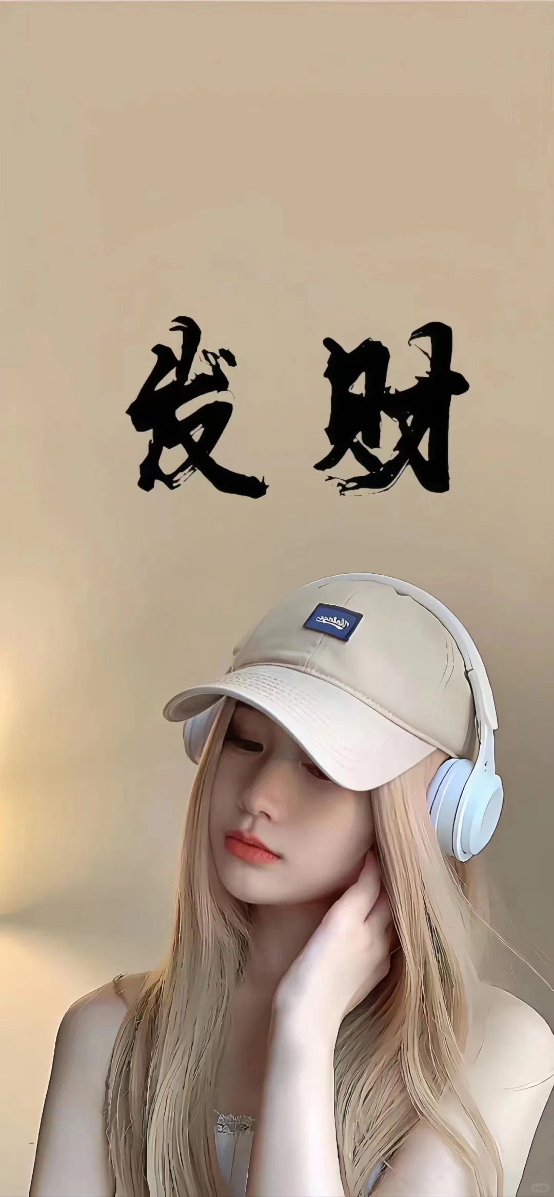 壁纸|人生何求有钱自由