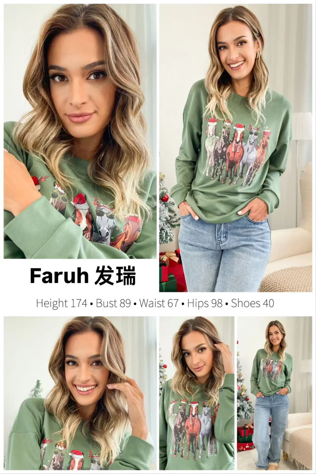 专业金发女演员 — 欧洲外貌，精通中英文