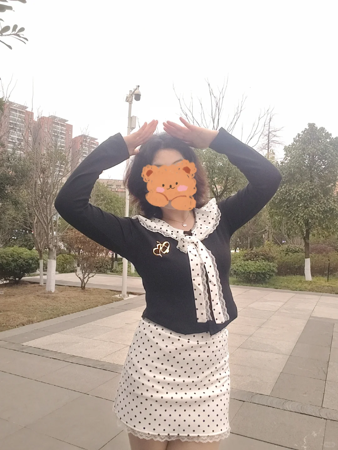 这条裙子真的出片！！！40+