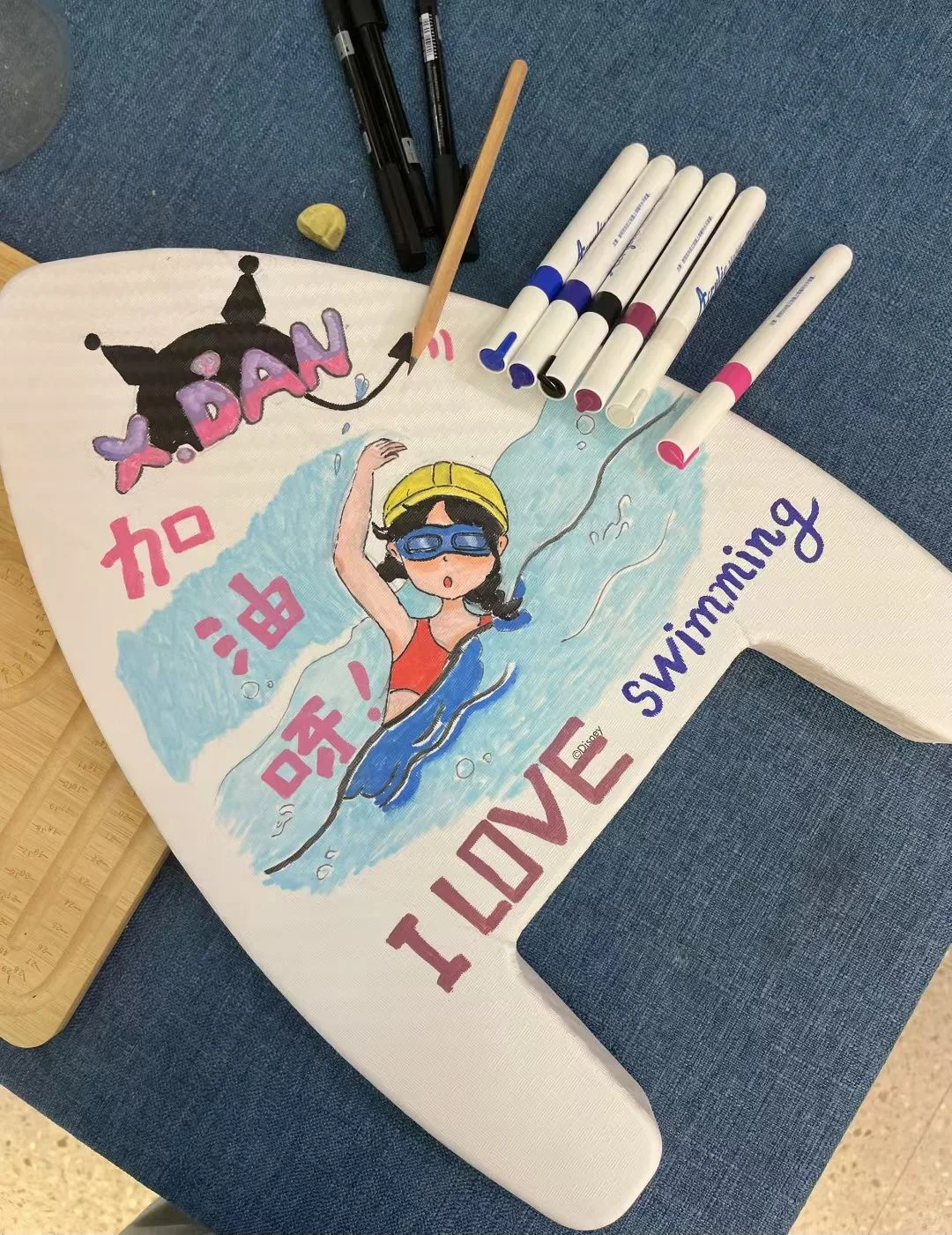 大连高新方向学习游泳的进～