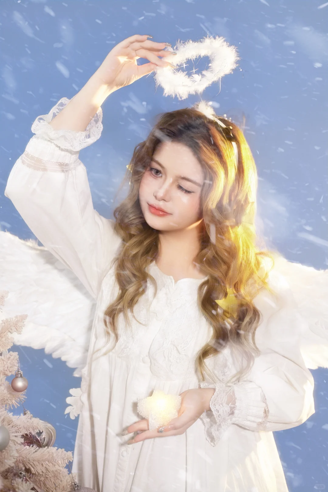 南宁约拍|🎄嘘～圣诞天使正悄悄降临🪽