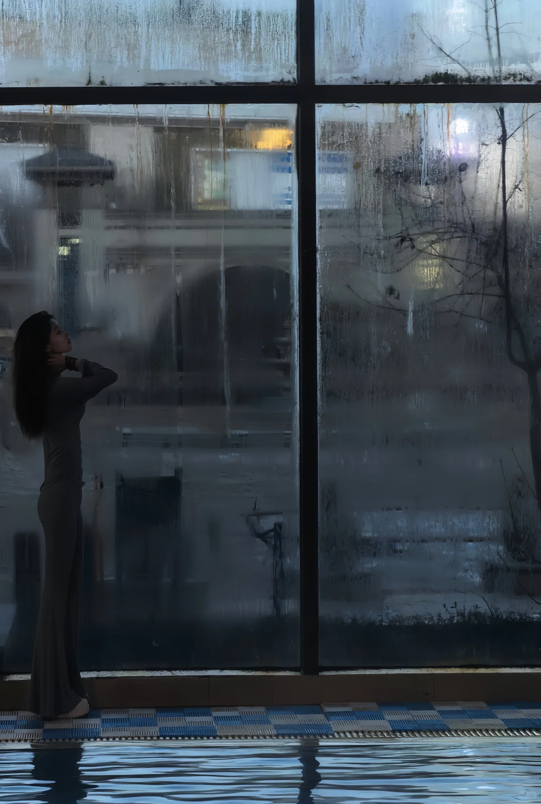 太原打工人速看！女教练定制“高效游泳课”