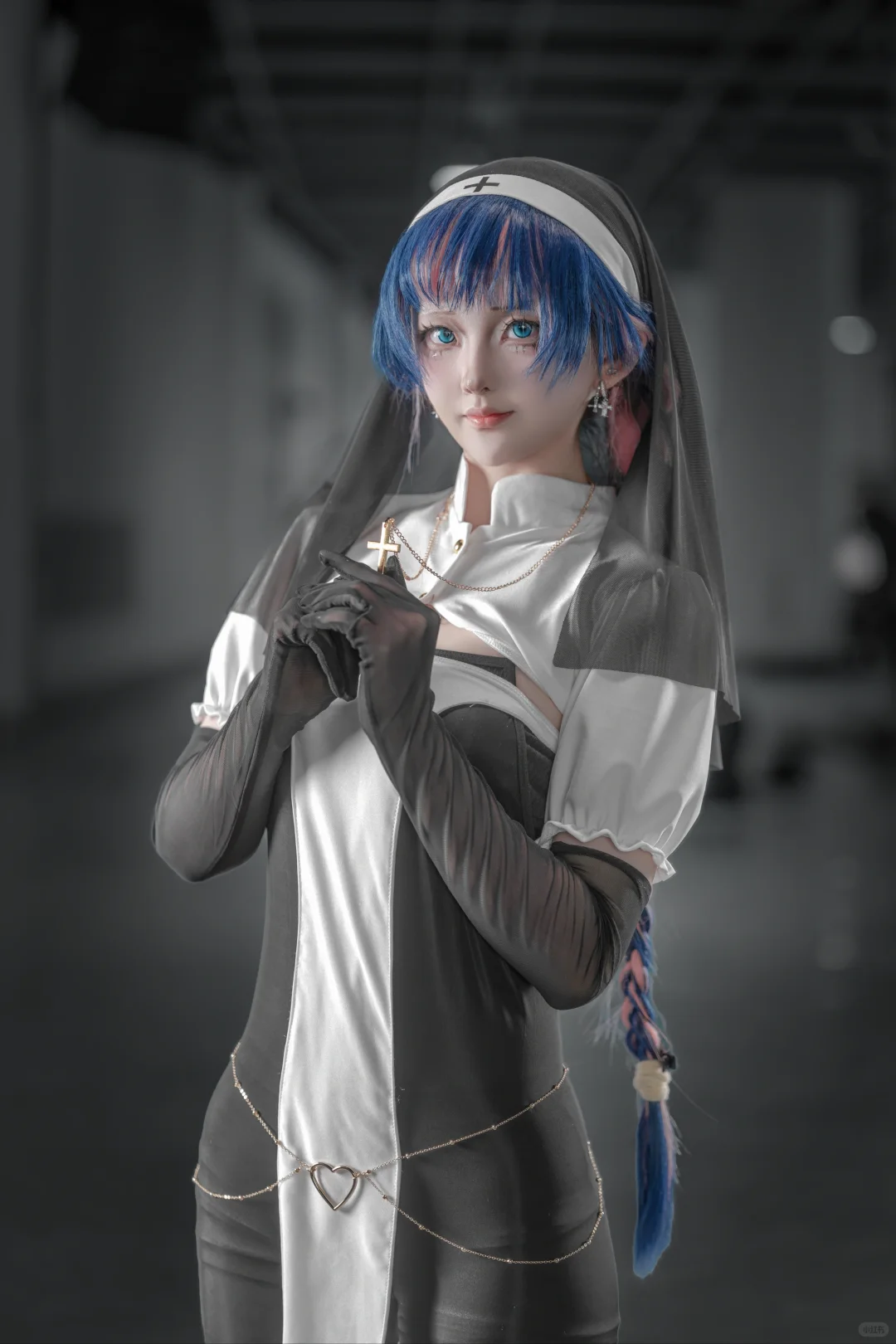 吊带袜天使 stocking修女