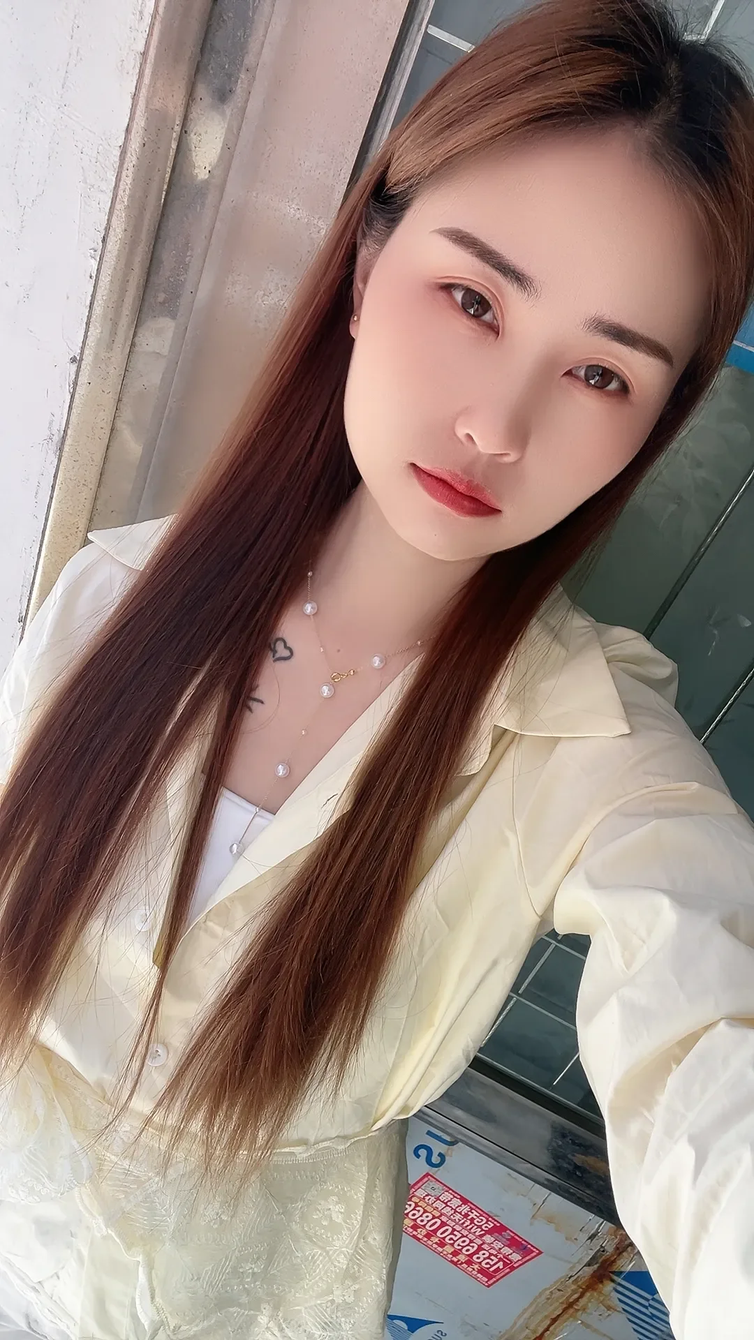 惊艳自己的自拍