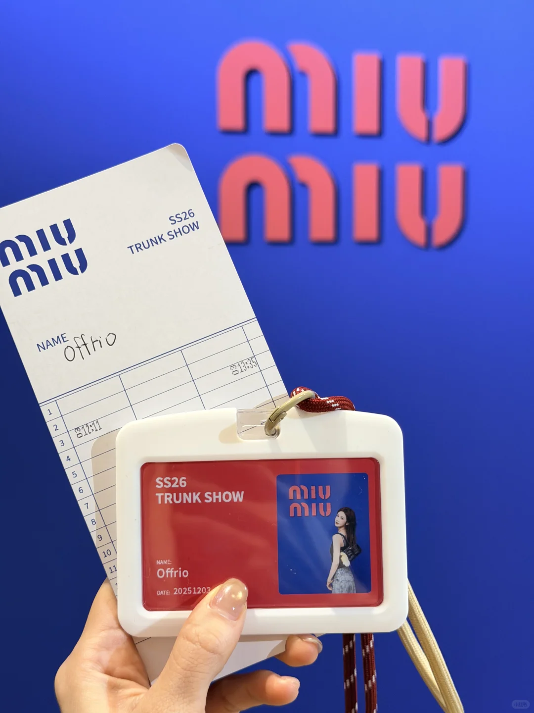 👯俺终究还是穿上了miumiu围裙！