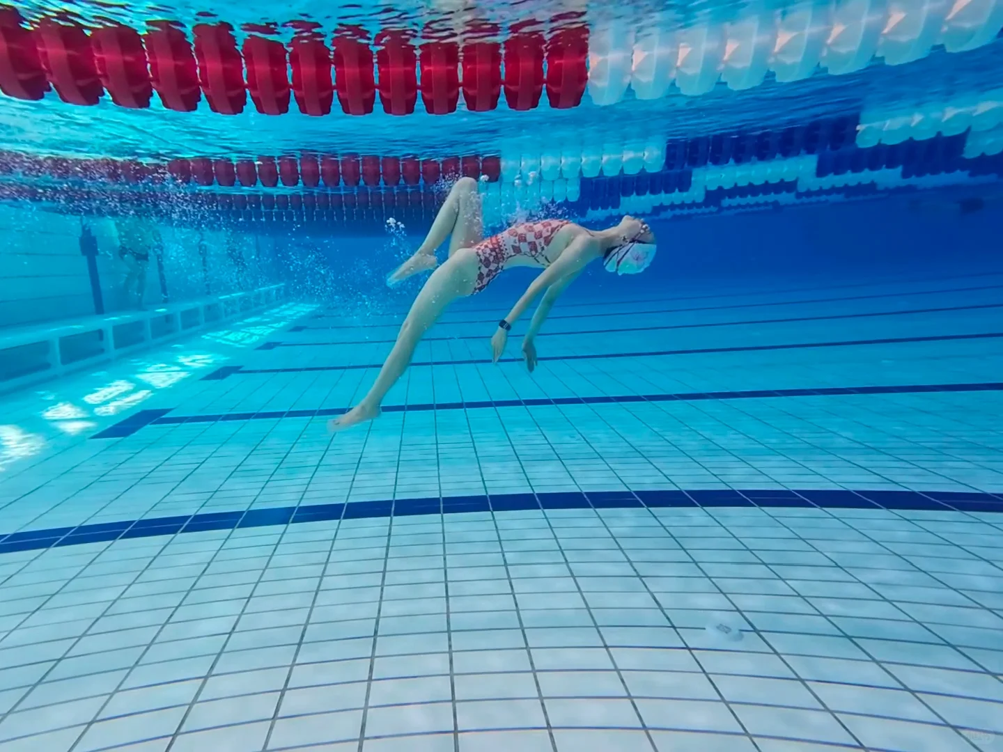 今日份游泳🏊🏻‍♀️OOTD
