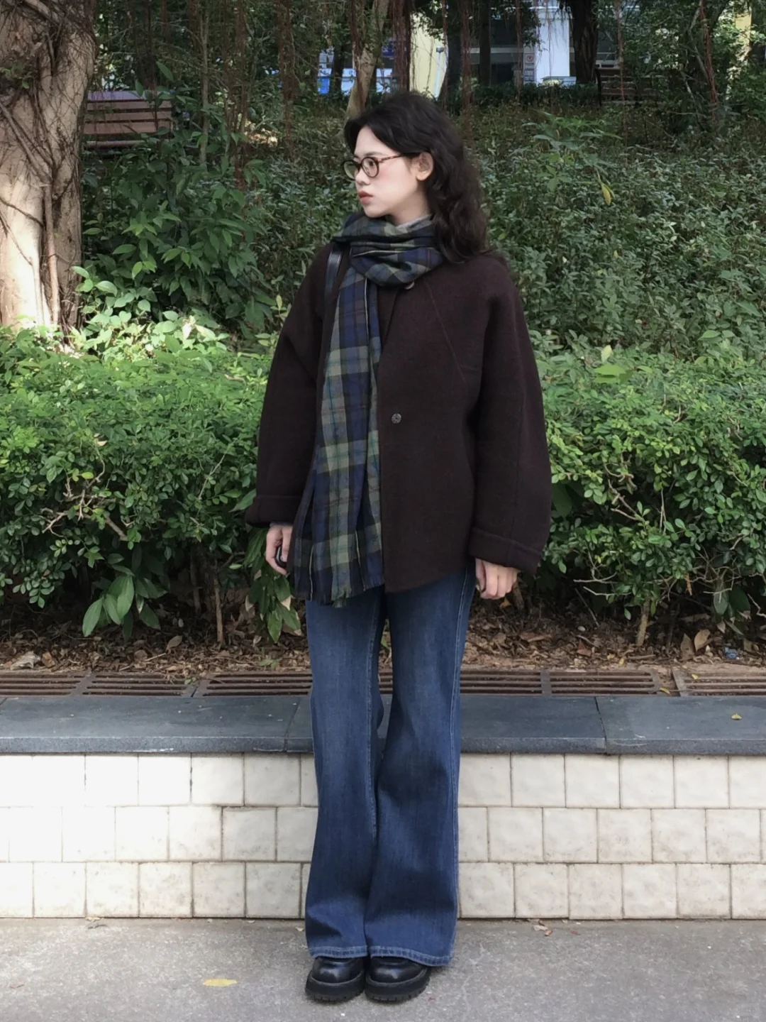 发现小个子真的适合复古英伦感书卷气穿搭