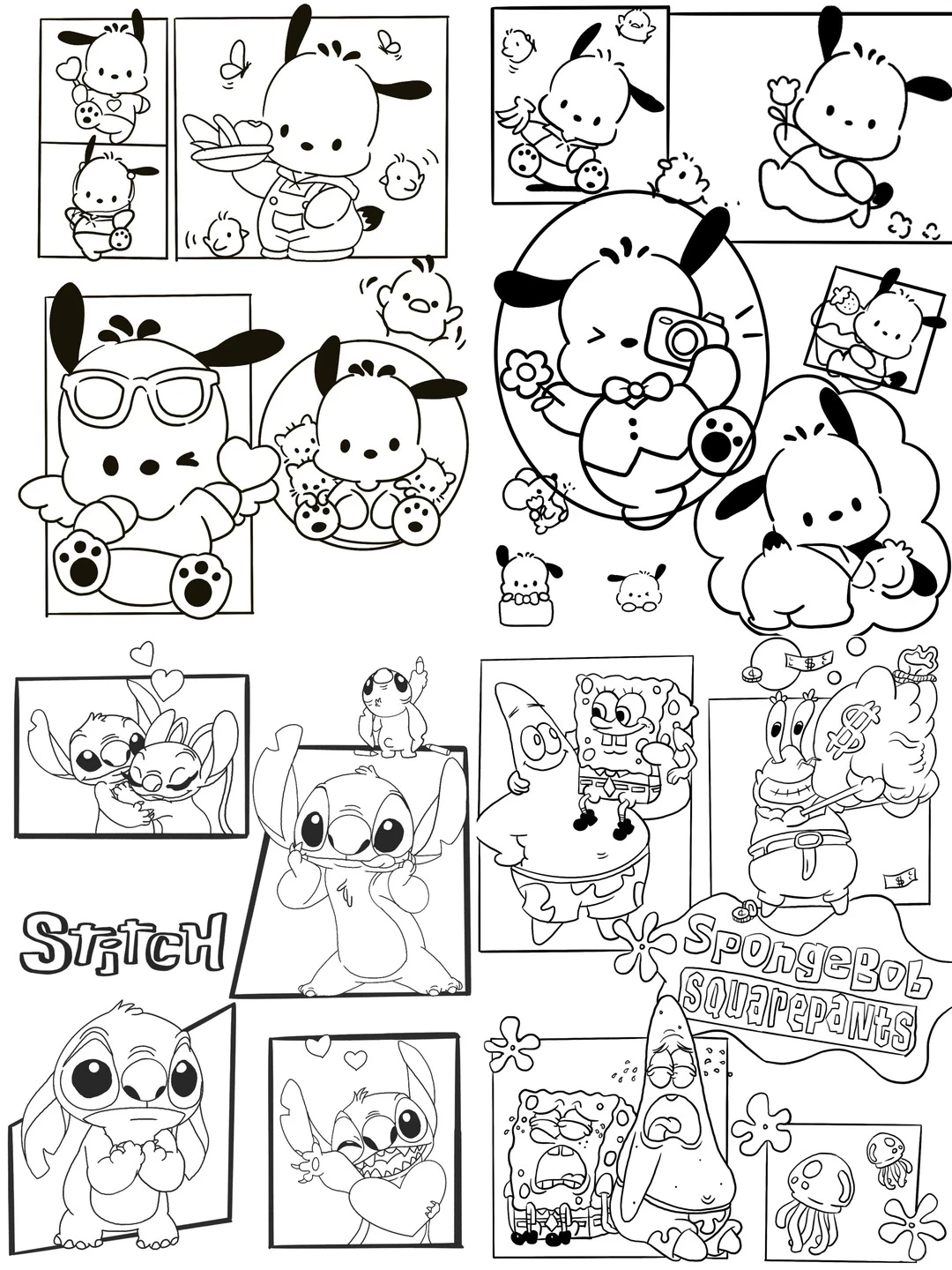 放心画，照着画就行！！