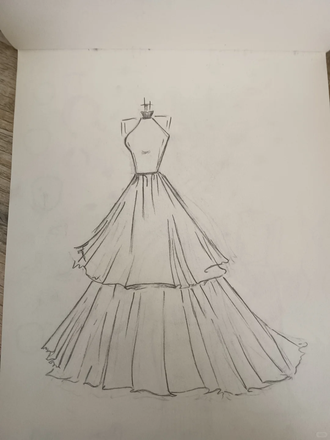 我画的裙子裙子裙子！！！