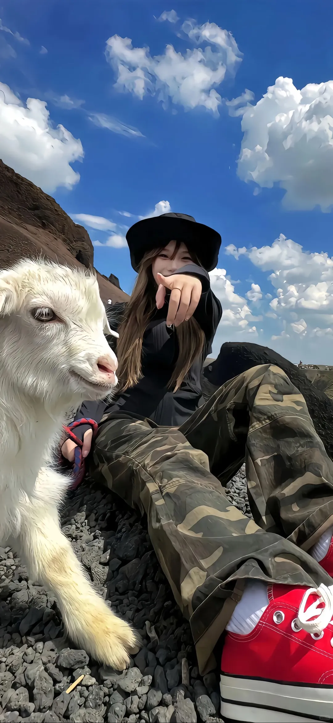 拽姐壁纸｜不同场景的青春感