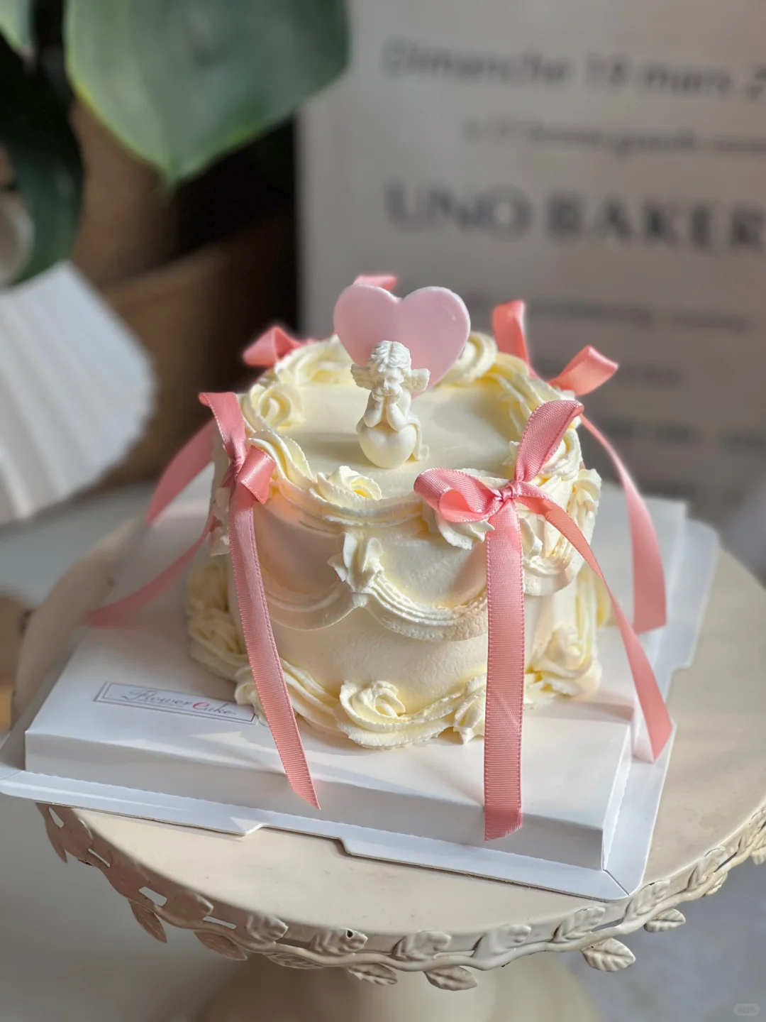 新乡 | 绝美四寸天使👼🏻小蛋糕