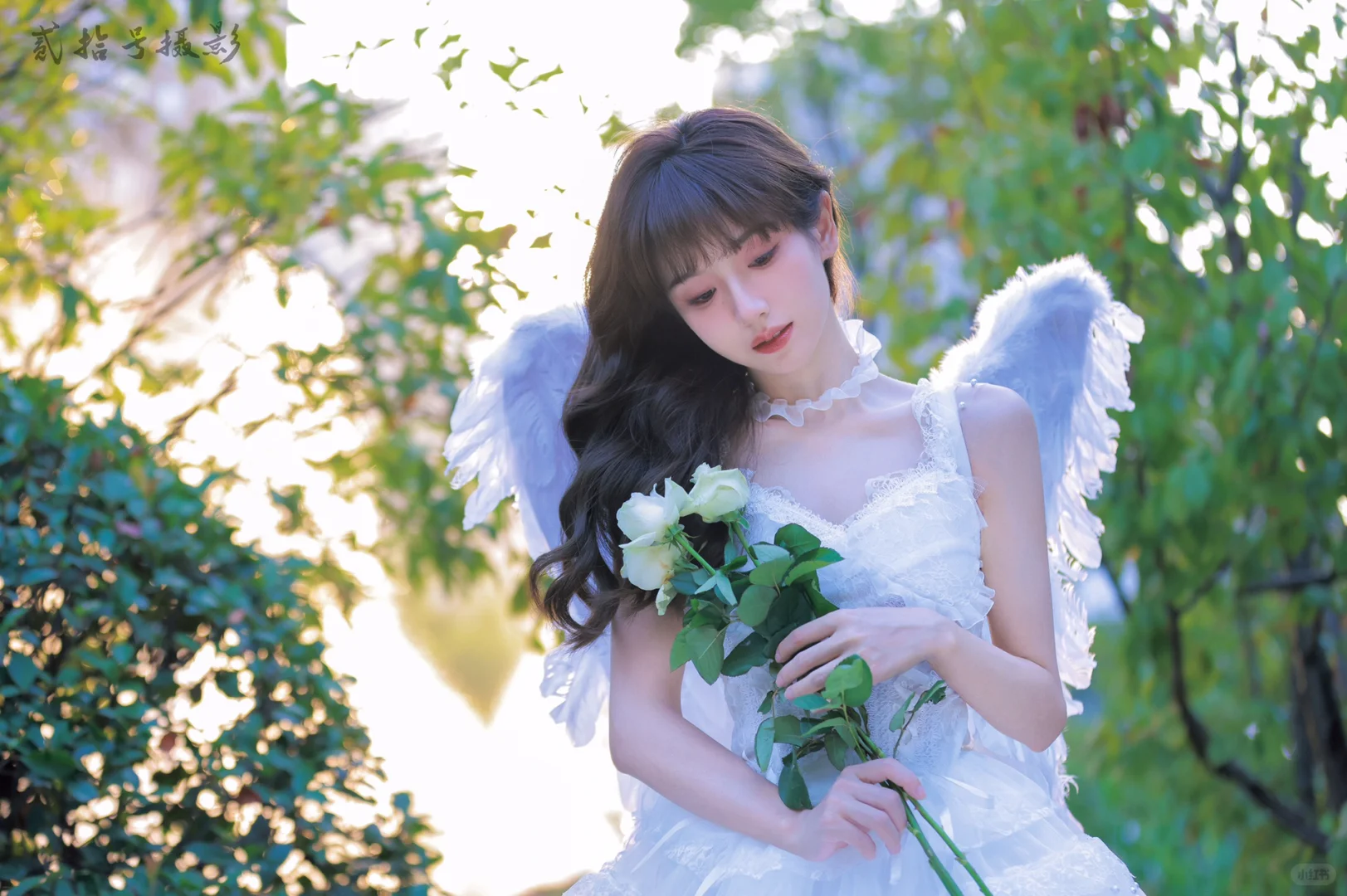 天使写真｜去发光吧，而不是被照亮💫