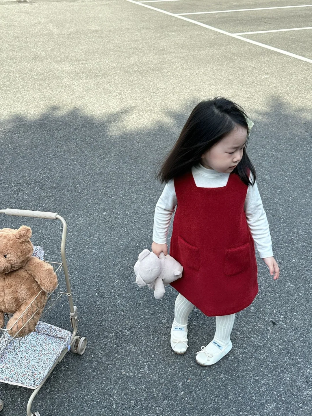 过年穿哪件红裙子好呢？