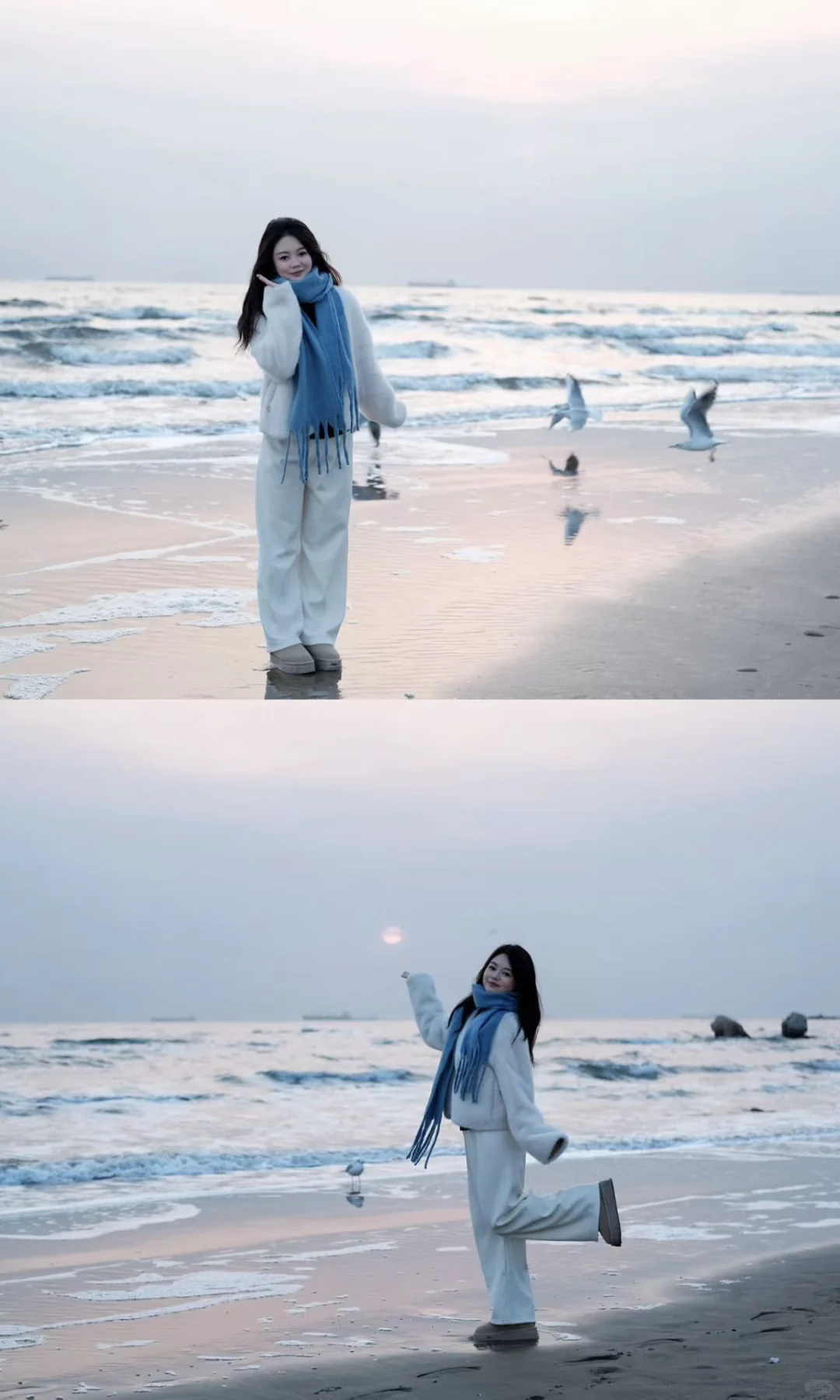 客片分享｜冬日去看海