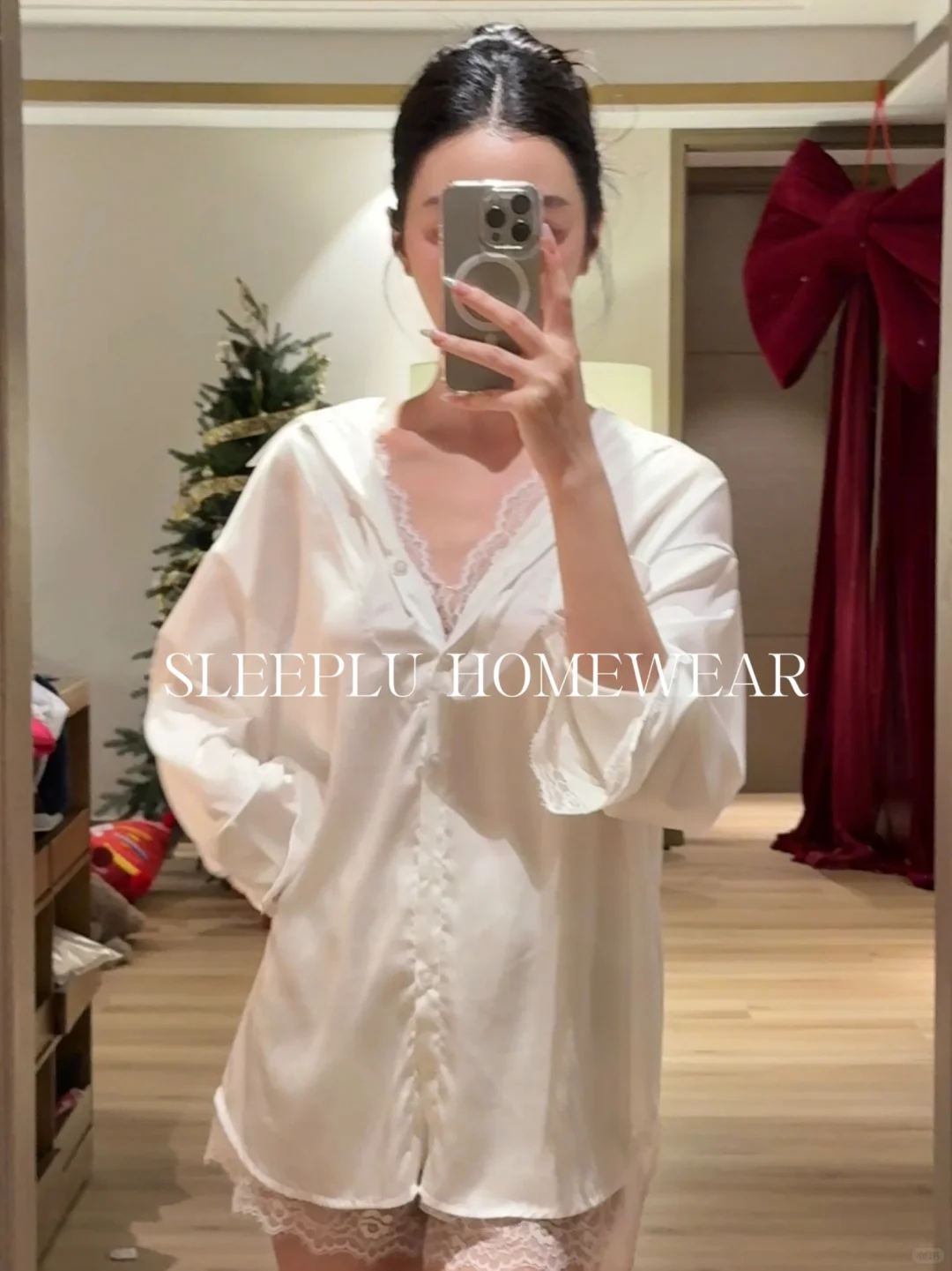 睡衣控看过来！简直是美到犯规啊！😻