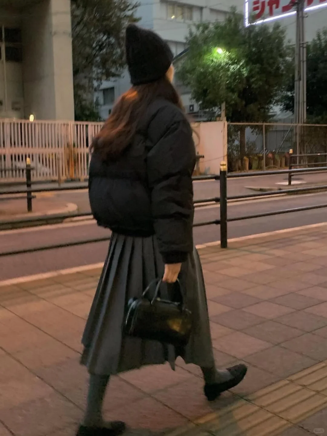 🇰🇷秋冬降温～韩系穿搭一周不重样