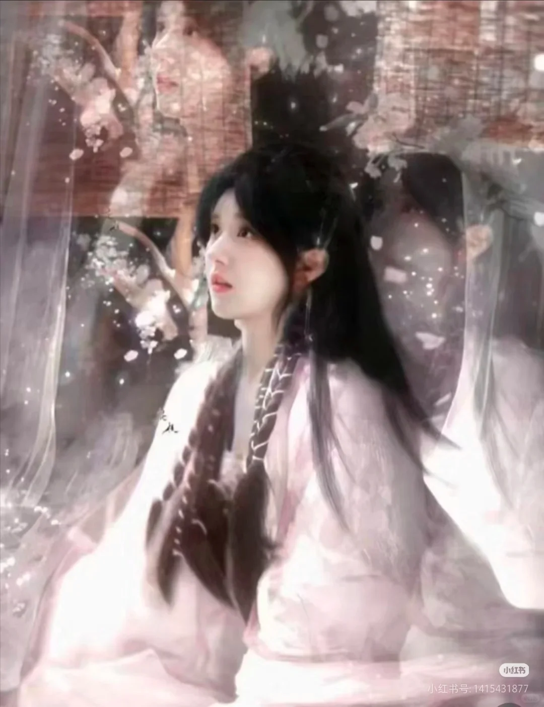 赵露思白鹿鞠婧祎的古风，你们更喜欢哪个？