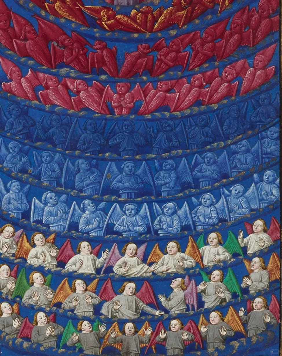 天使的等级 Hierarchy of Angels