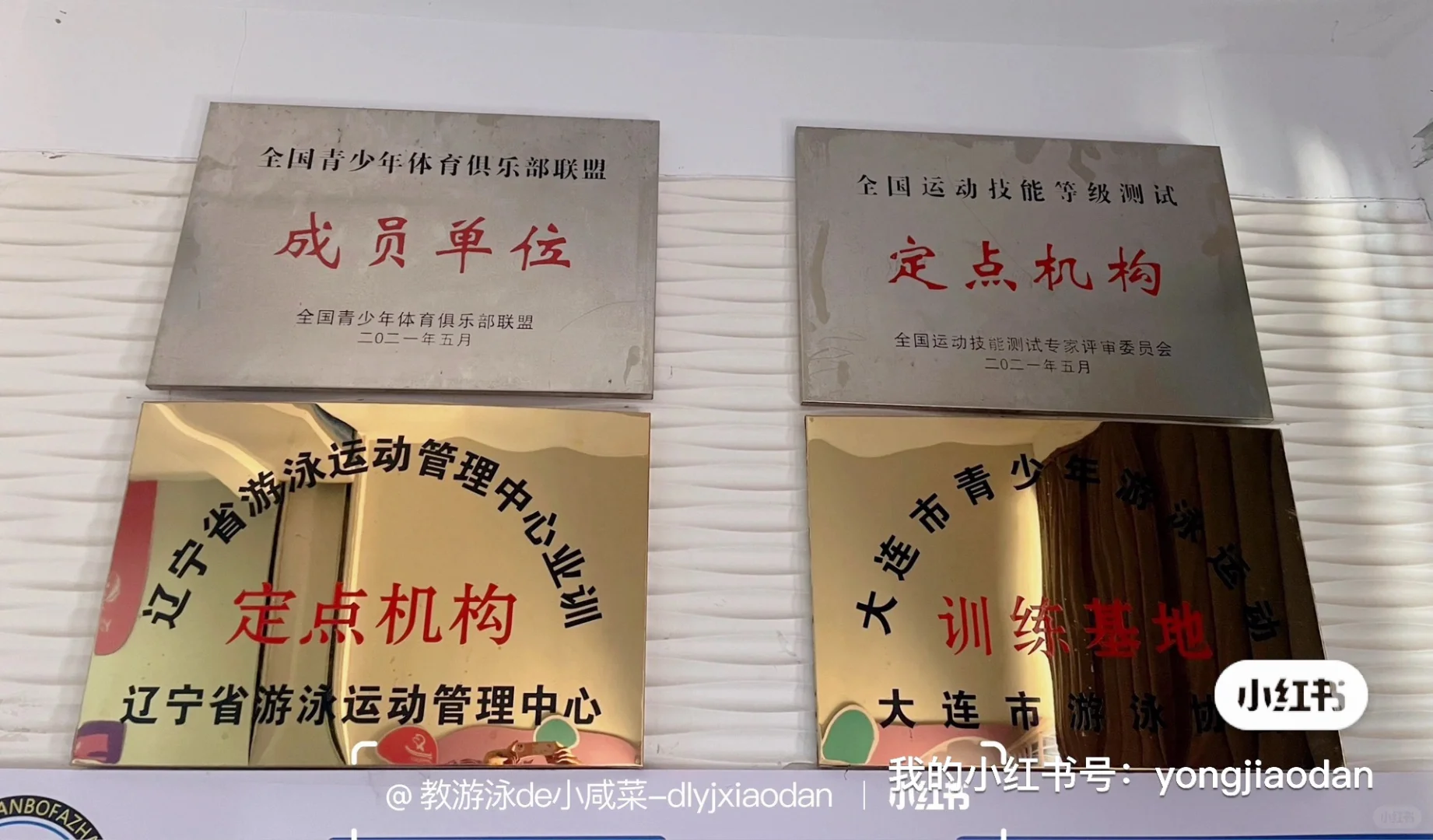 大连高新方向学习游泳的进～