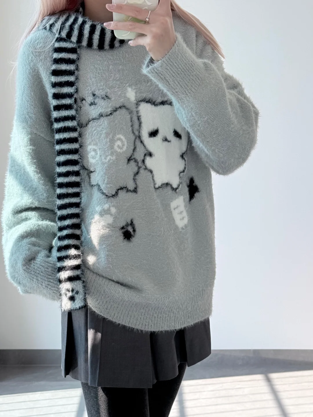 韩系慵懒感！好喜欢这一套！谁懂啊！