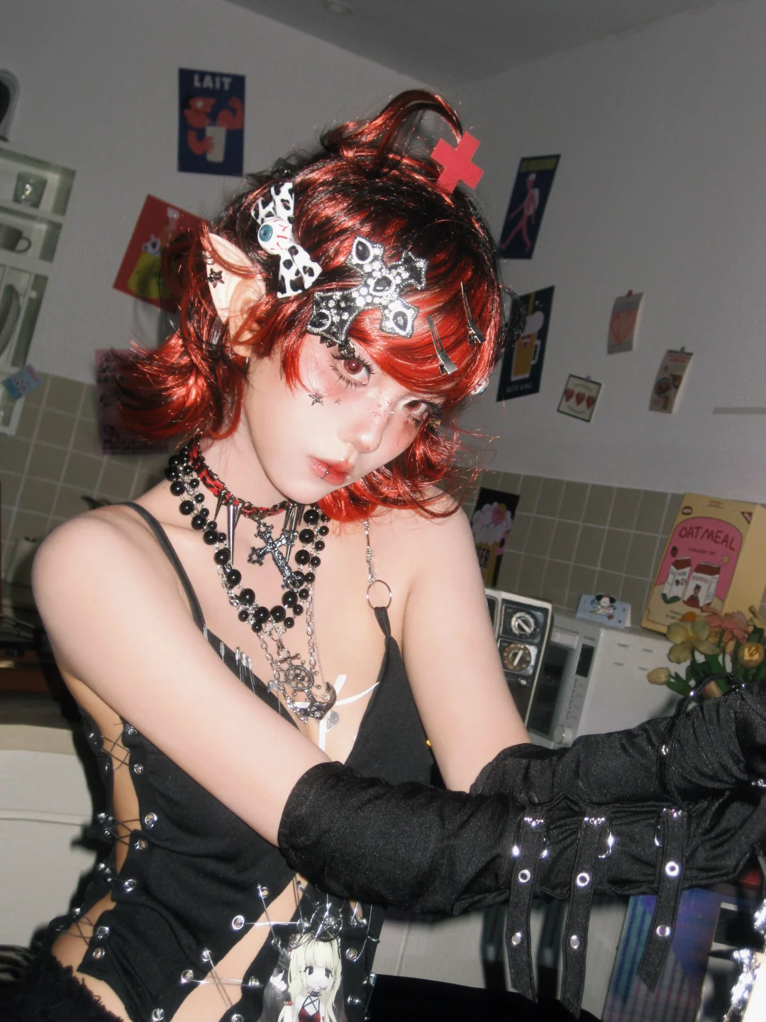 百变小欣～亚比辣妹都给我去学这个姿势！😈