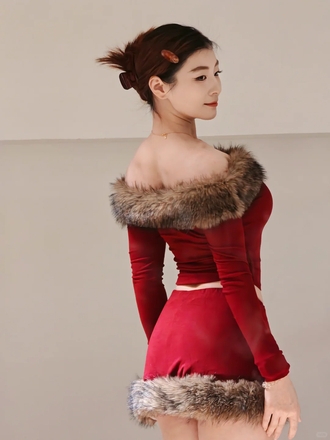 徐州｜健身女教练的圣诞系列图