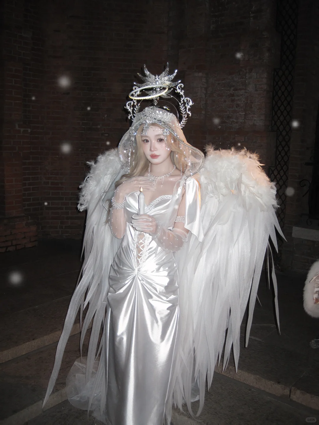 哈尔滨的神女天使真的很好拍！！！