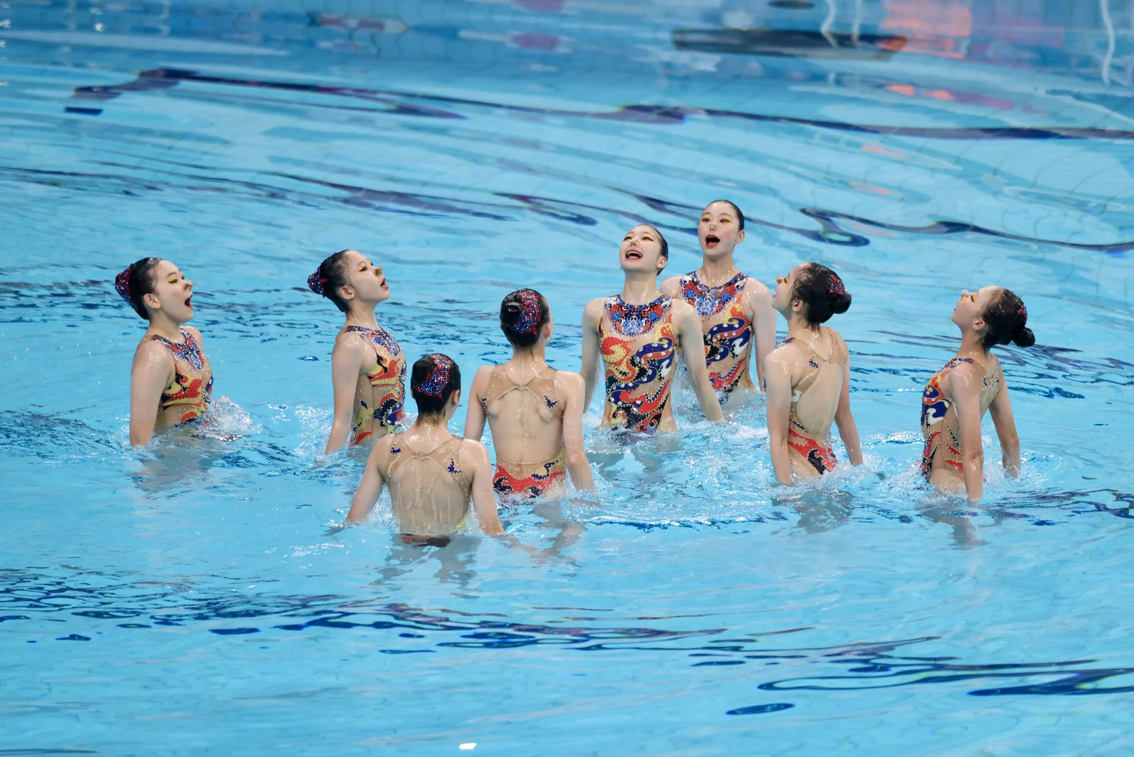 2025年北京市青少年花样游泳锦标赛