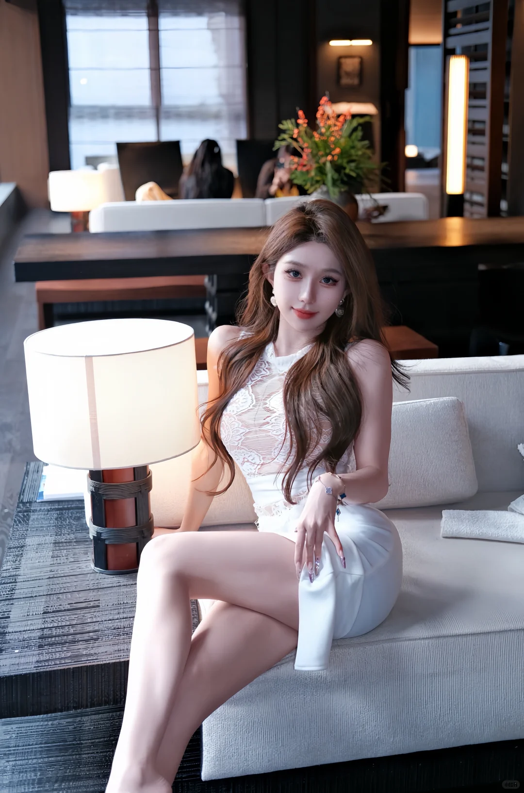 又变回了御姐风