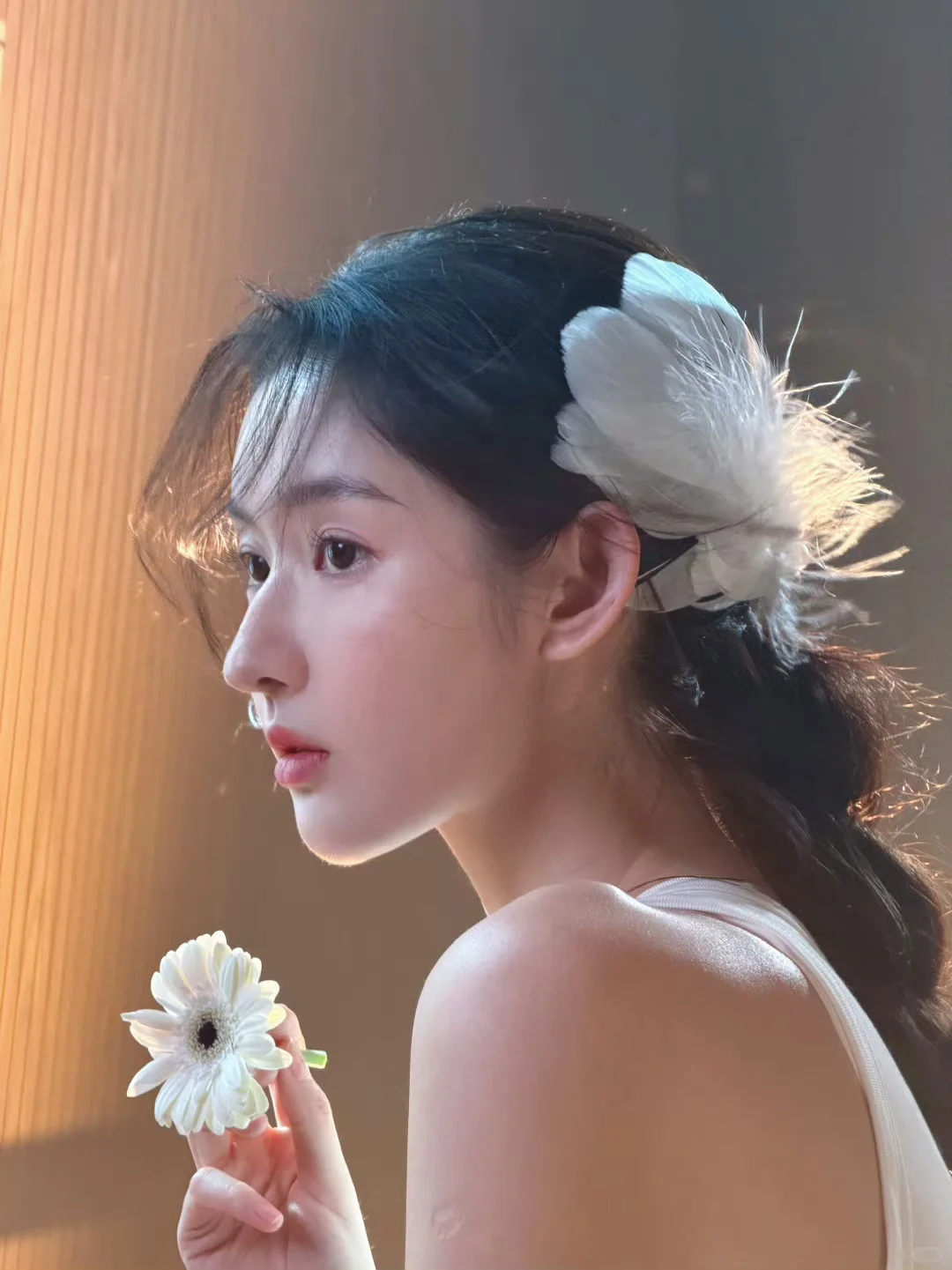 光是氛围感的尽头～人间天使王玉雯