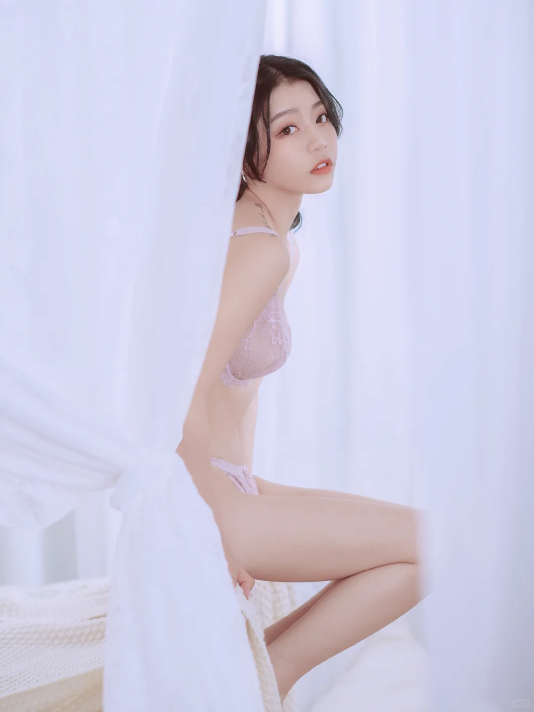 纯欲少女写真✨主打一个就是欲到不行❗