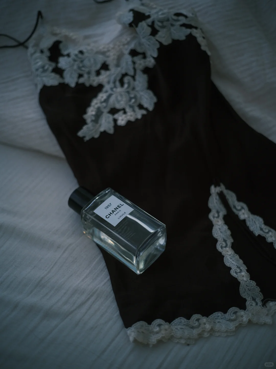 睡美人—真丝蕾丝睡裙分享