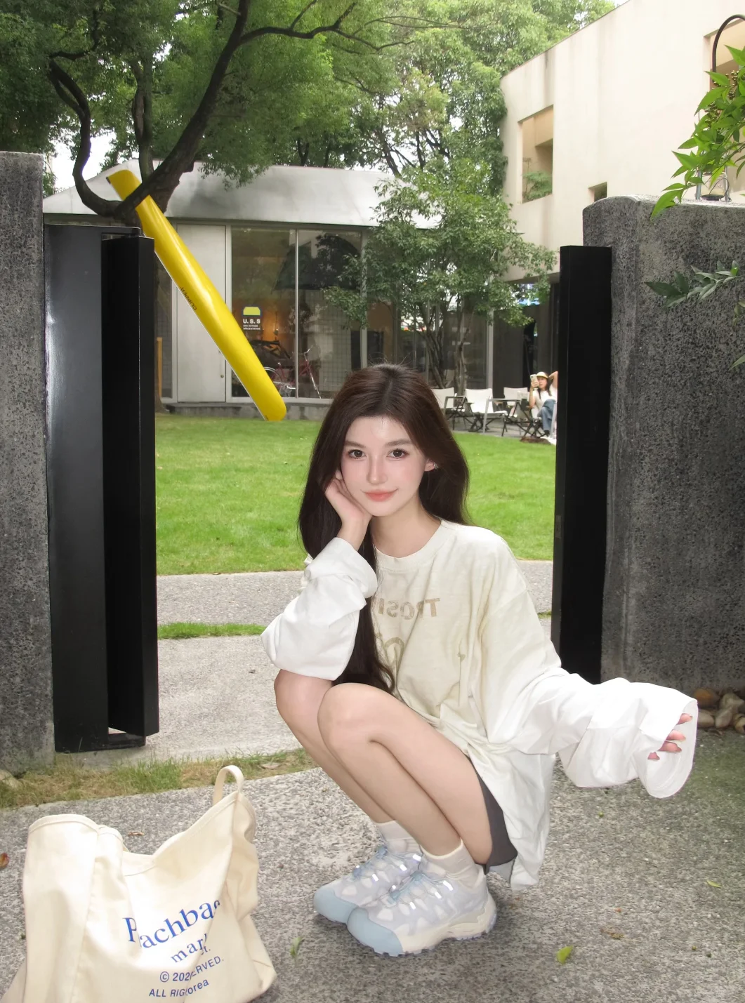 私藏博主✨|chill感休闲少女日常穿搭合集