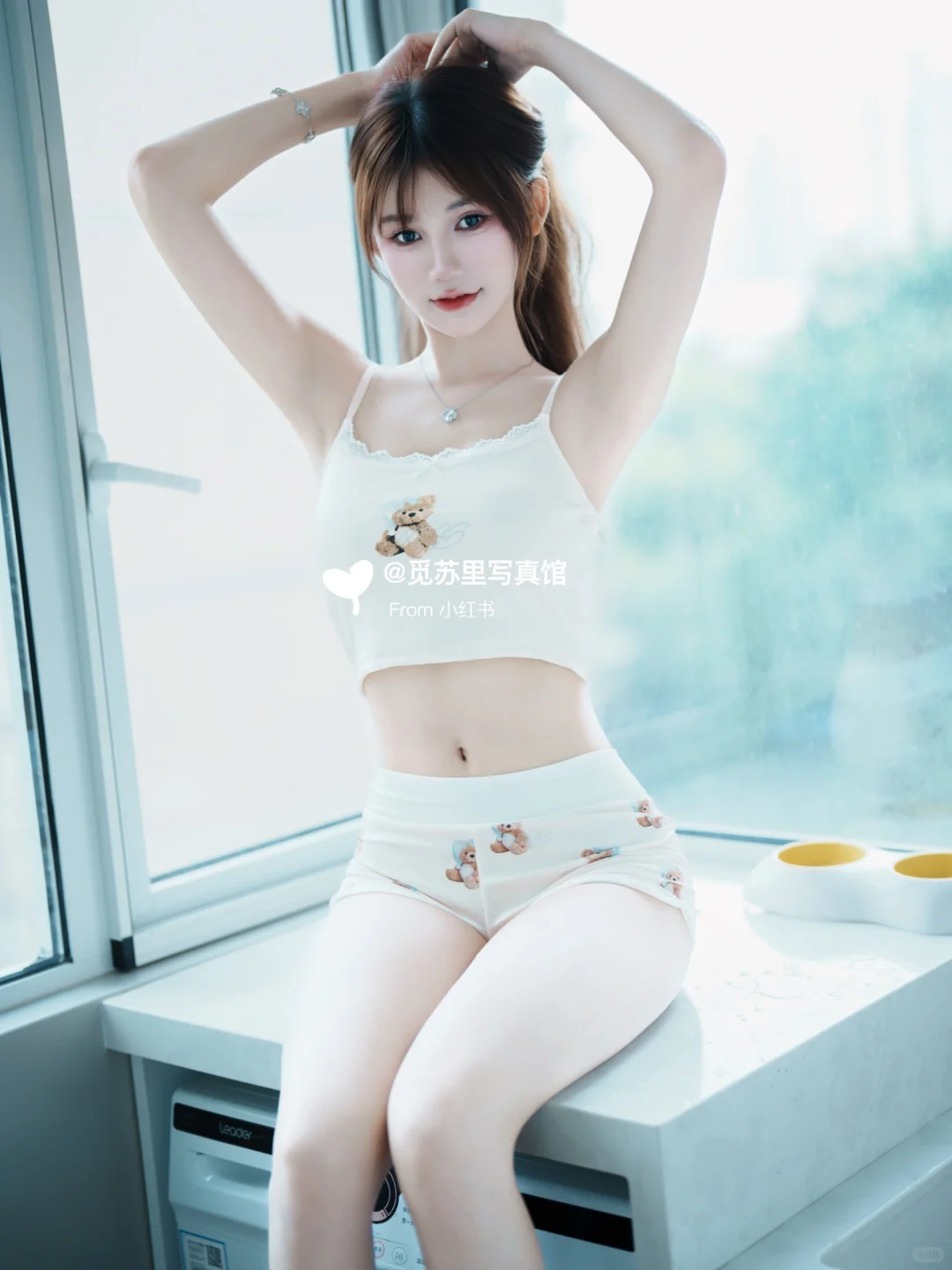 上海写真丨又纯又欲又仙的轻私房写真💯