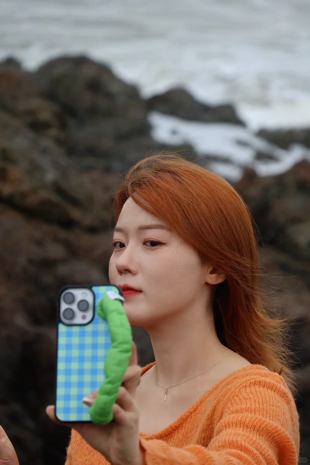 🪨｜雨天的海边 喜欢海的任何样子