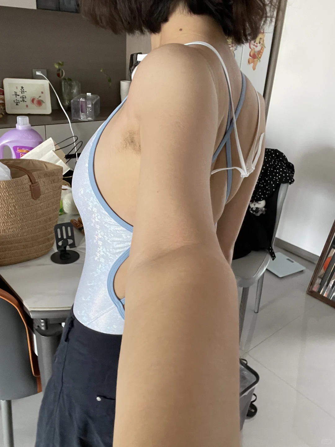 泳池真的很快乐～～～🏊‍♀️