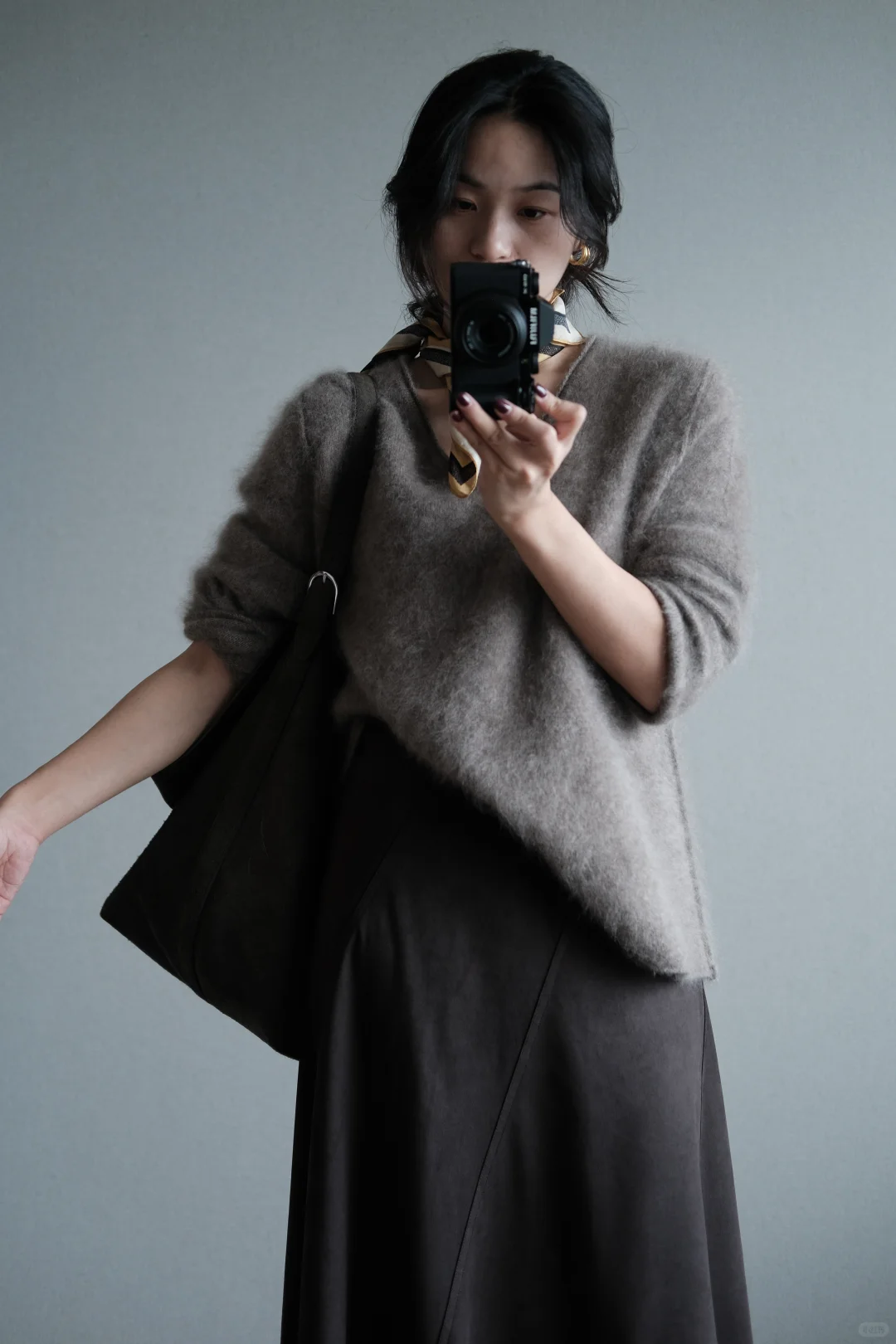 165 114大骨架女生 🍂淡人日常通勤感穿搭