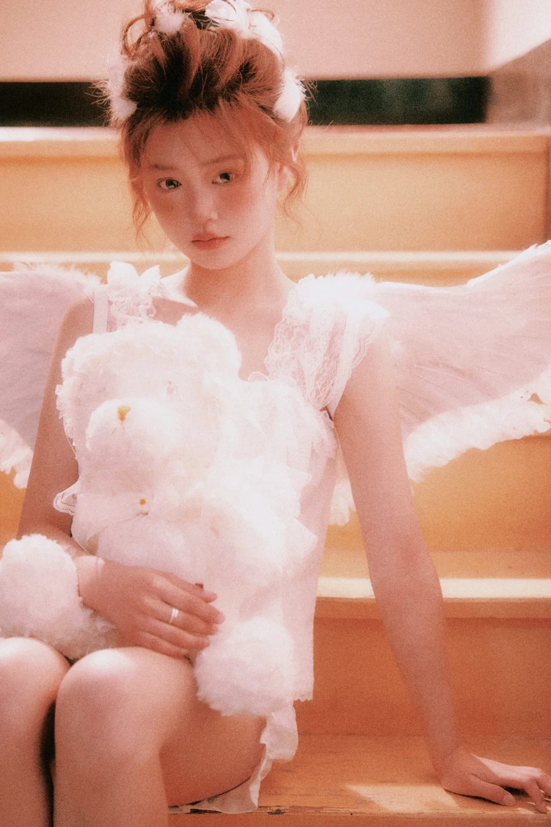 ✨ 纯白梦境，写真新境界✨