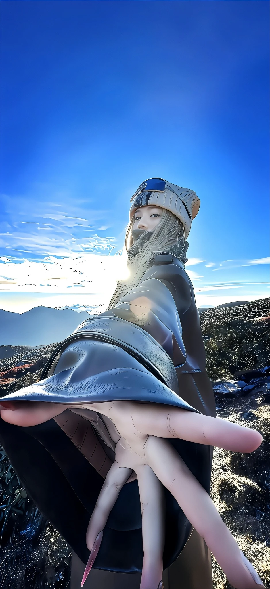 IOS26 裸眼 3D｜甜妹壁纸立体到戳屏✨